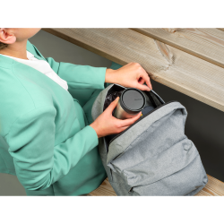 Brabantia Make &amp; Take Isoleret kop, Lille, 0.2L - Dark Grey