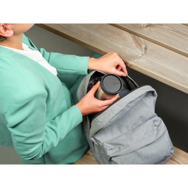 Brabantia Make &amp; Take Isoleret kop, Lille, 0.2L - Dark Grey