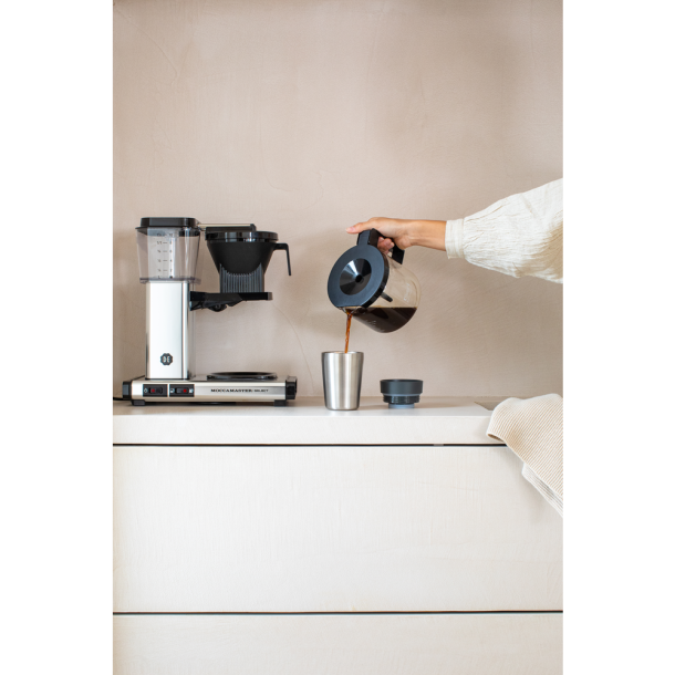 Brabantia Make &amp; Take Isoleret kop, Lille, 0.2L - Dark Grey