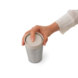 Brabantia Make &amp; Take Isoleret kop, Lille, 0.2L - Soft Beige