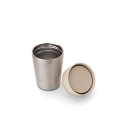 Brabantia Make &amp; Take Isoleret kop, Lille, 0.2L - Soft Beige