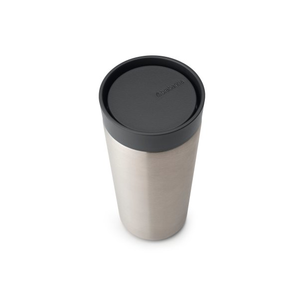 Brabantia Make &amp; Take Isoleret kop, 0,36 L - Dark Grey