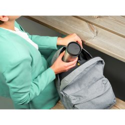 Brabantia Make &amp; Take Isoleret kop, 0,36 L - Dark Grey