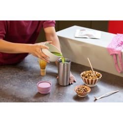 Brabantia Make &amp; Take Isoleret kop, 0,36 L - Lilac Pink 