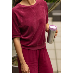 Brabantia Make &amp; Take Isoleret kop, 0,36 L - Lilac Pink 