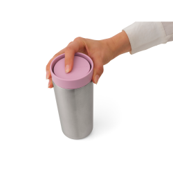 Brabantia Make &amp; Take Isoleret kop, 0,36 L - Lilac Pink 