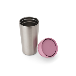 Brabantia Make &amp; Take Isoleret kop, 0,36 L - Lilac Pink 