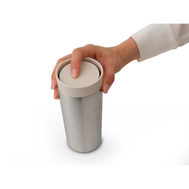 Brabantia Make &amp; Take Isoleret kop, 0,36 L - Soft Beige