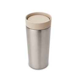 Brabantia Make &amp; Take Isoleret kop, 0,36 L - Soft Beige