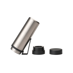 Brabantia Make &amp; Take Isoleret flaske, 0.5L - Dark Grey