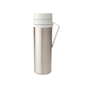 Brabantia Make & Take Isoleret flaske, 0.5L - Light Grey