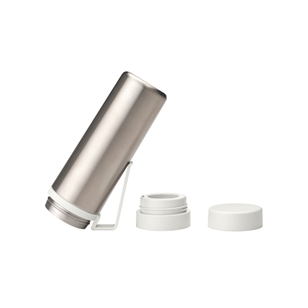 Brabantia Make &amp; Take Isoleret flaske, 0.5L - Light Grey