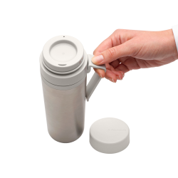 Brabantia Make &amp; Take Isoleret flaske, 0.5L - Light Grey
