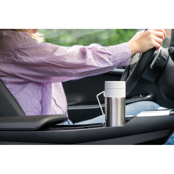 Brabantia Make &amp; Take Isoleret flaske, 0.5L - Light Grey