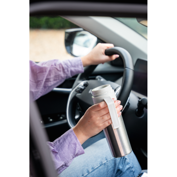 Brabantia Make &amp; Take Isoleret flaske, 0.5L - Light Grey