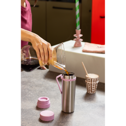 Brabantia Make &amp; Take Isoleret flaske, 0.5L - Lilac Pink