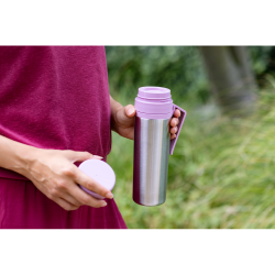Brabantia Make &amp; Take Isoleret flaske, 0.5L - Lilac Pink