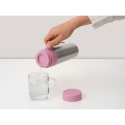 Brabantia Make &amp; Take Isoleret flaske, 0.5L - Lilac Pink