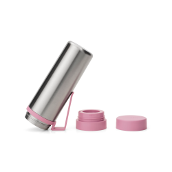 Brabantia Make &amp; Take Isoleret flaske, 0.5L - Lilac Pink