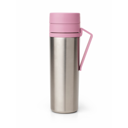 Brabantia Make &amp; Take Isoleret flaske, 0.5L - Lilac Pink