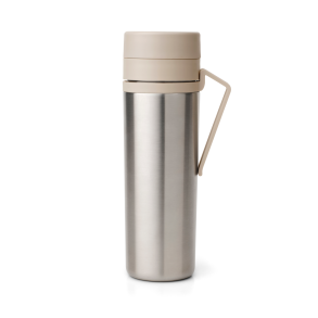 Brabantia Make & Take Isoleret flaske, 0.5L -Soft Beige