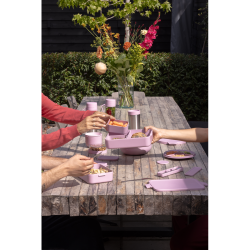 Brabantia Make &amp; Take Bestiks�t med 3 dele - Lilac Pink