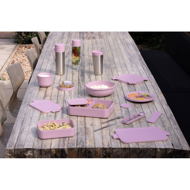 Brabantia Make &amp; Take Bento- madkasse, Stor - Lilac Pink