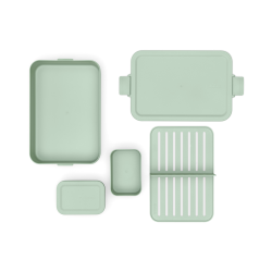 Brabantia Make &amp; Take Bento-madkasse, Stor - Jade Green