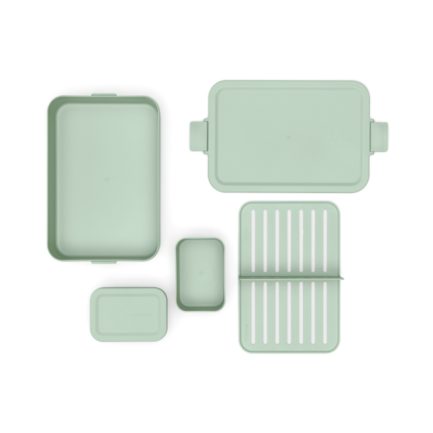 Brabantia Make &amp; Take Bento-madkasse, Stor - Jade Green