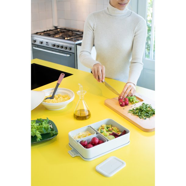 Brabantia Make &amp; Take Bento-madkasse, Stor - Light Grey