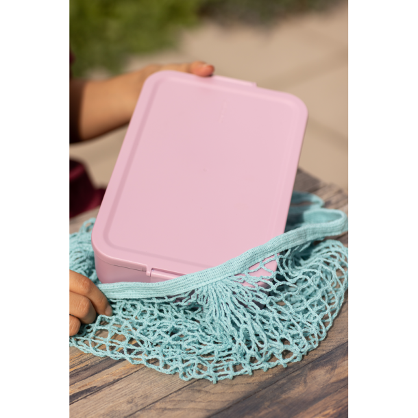 Brabantia Make &amp; Take Bento- madkasse, Stor - Lilac Pink