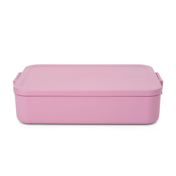 Brabantia Make &amp; Take Bento- madkasse, Stor - Lilac Pink