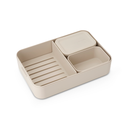 Brabantia Make &amp; Take Bento-madkasse, Stor - Soft Beige