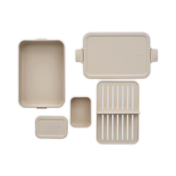 Brabantia Make &amp; Take Bento-madkasse, Stor - Soft Beige