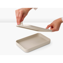 Brabantia Make &amp; Take madkasse lav - Soft Beige 