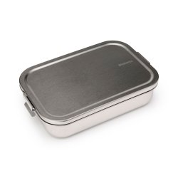 Brabantia Make &amp; Take Madkasse, L - Matt Steel