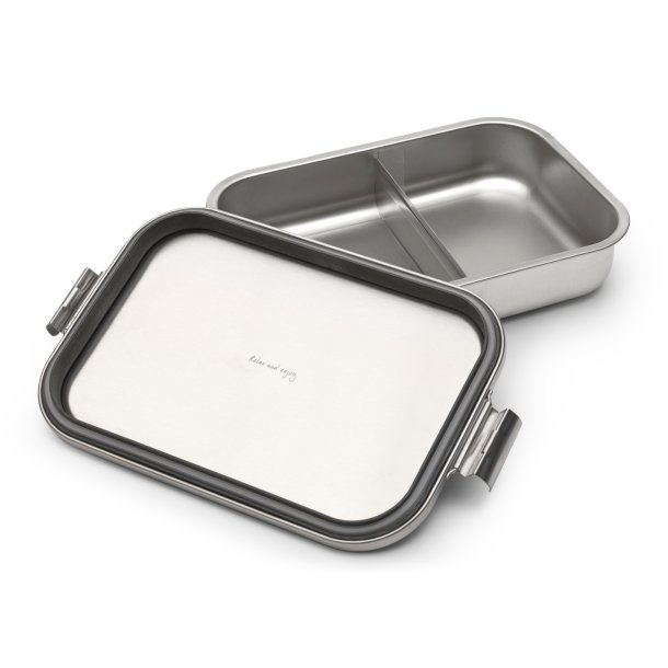 Brabantia Make &amp; Take Madkasse, L - Matt Steel