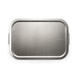 Brabantia Make &amp; Take Madkasse, L - Matt Steel