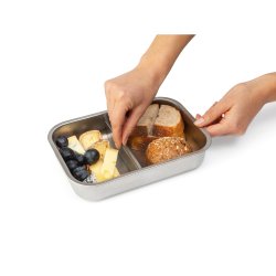 Brabantia Make &amp; Take Madkasse, L - Matt Steel