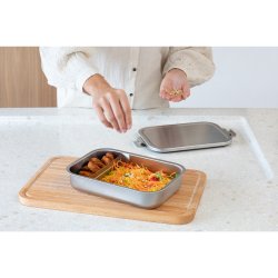 Brabantia Make &amp; Take Madkasse, L - Matt Steel