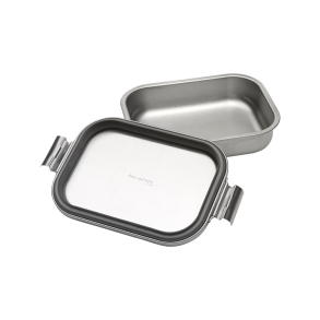 Brabantia Make & Take Madkasse, Medium, Stainless Steel - Matt Steel