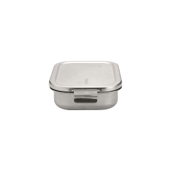 Brabantia Make &amp; Take Madkasse, Medium, Stainless Steel - Matt Steel