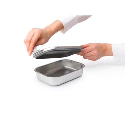 Brabantia Make &amp; Take Madkasse, M - Matt Steel
