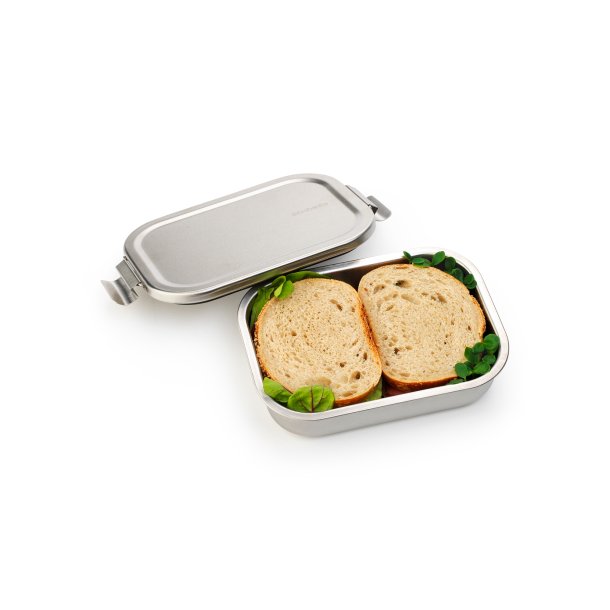 Brabantia Make &amp; Take Madkasse, M - Matt Steel