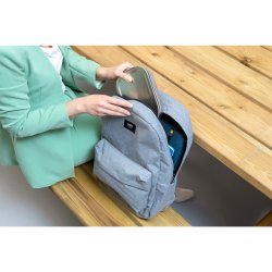 Brabantia Make &amp; Take Madkasse, M - Matt Steel