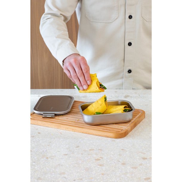 Brabantia Make &amp; Take Madkasse, M - Matt Steel