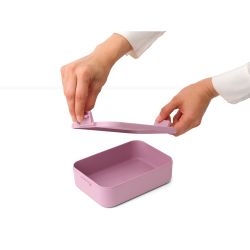 Brabantia Make &amp; Take madkasse Medium - Lilac Pink