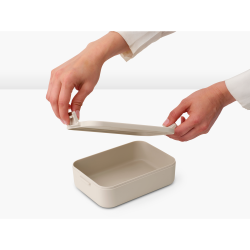 Brabantia Make &amp; Take madkasse Medium - Soft Beige 