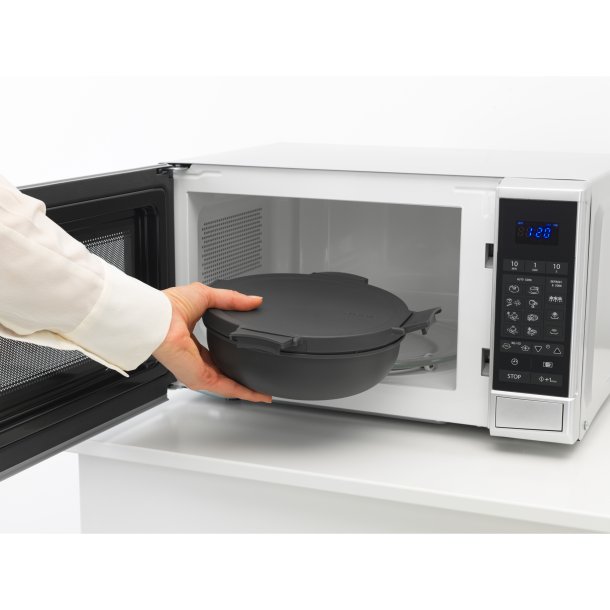 Brabantia Make &amp; Take Salatsk�l, 1,3L - Dark Grey
