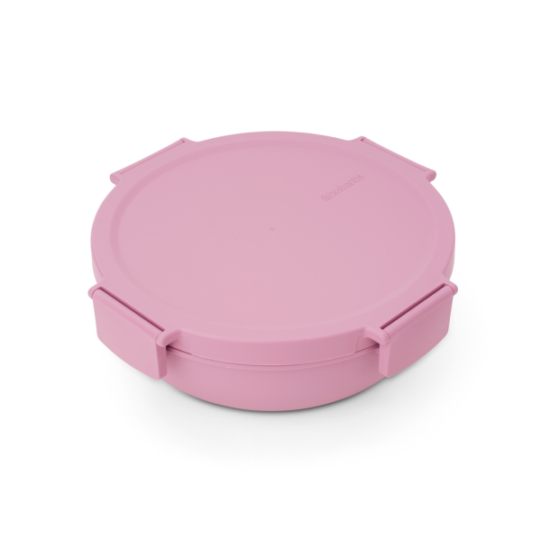 Brabantia Make &amp; Take Salatsk�l, 1,3L - Lilac Pink